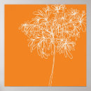 Suche nach orange blüte poster Modern