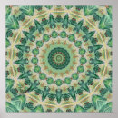 Suche nach grünes kaleidoskop poster Mandala