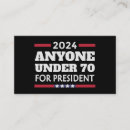 Suche nach für präsidenten visitenkarten Politik