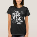 Suche nach metalldetektor tshirts Drecksfischen