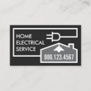 Suche nach elektro visitenkarten Glühbirne