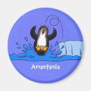 Suche nach der pinguin magnete Cartoon