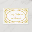 Suche nach altmodische visitenkarten Extravagant