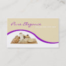 Suche nach massage therapist visitenkarten Salon