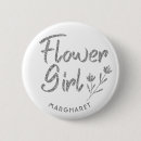 Suche nach flower runde buttons Brautparty
