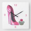 Suche nach schuhe wanduhren Rosa