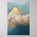 Suche nach blauer himmel mit wolken poster Ästhetisch
