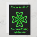 Suche nach st patricks day einladungen Schwarz