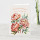 Suche nach rosa hochzeits karten Hochzeitsglückwunschkarte