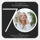 Suche nach 70 geburtstag aufkleber Typografie