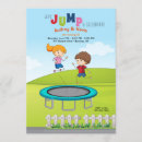 Suche nach trampolin einladungen Springen