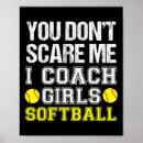 Suche nach softball poster Mannschaft
