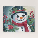 Suche nach schneemann puzzle Weihnachten