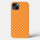 Suche nach orange quadrat iphone hüllen Kariert