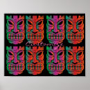 Suche nach tiki maske poster Polynesisch
