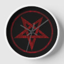 Suche nach satan wanduhren Pentagramm