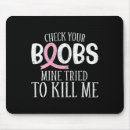 Suche nach gegen brustkrebs mousepads Brustkrebskrieger