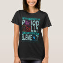 Suche nach chemiker tshirts Periodisch