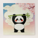Suche nach panda puzzle Bambus