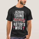 Suche nach pastor ehefrau tshirts Wertschätzung