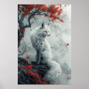 Suche nach kitsune poster Kirschblüte
