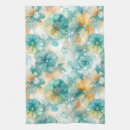 Suche nach gelbe blumen geschirr tücher Aquarellfarben