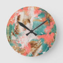 Suche nach teal wanduhren Trendy