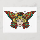 Suche nach vintager schmetterling postkarten Werbung
