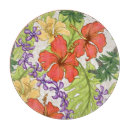 Suche nach orchideen schneidebrettchen Hawaii