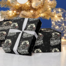 Suche nach horror geschenkpapier Schwarz