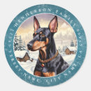 Suche nach dobermann pinscher aufkleber Weihnachten
