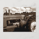 Suche nach grüner traktor poster Vintag