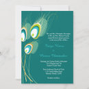 Suche nach blauer pfau einladungen Sommer