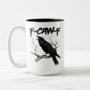 Suche nach schwarze krähe tassen F caw f
