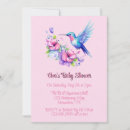 Suche nach kolibris einladungen Rosa