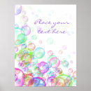 Suche nach seifenblasen poster Spaß