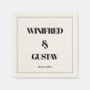 Suche nach elegante hochzeits servietten Typografie