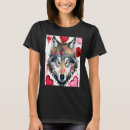 Suche nach niedlicher wolf tshirts Liebe