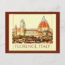 Suche nach florenz italien postkarten Reiseplakat