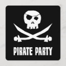Suche nach piratenschädel einladungen Piratenflagge