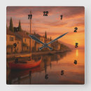 Suche nach sonnenuntergang wanduhren Friedlich