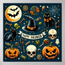 Suche nach halloween spaß poster Vollmond