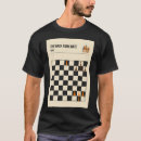 Suche nach schwarzes schach tshirts Schachbrett