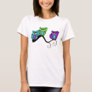Suche nach bunte eule tshirts Niedlich