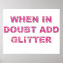 Suche nach addieren poster Glitter
