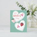 Suche nach niedliche erdbeeren postkarten Valentinstag