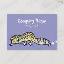 Suche nach gecko visitenkarten Haustier