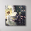 Suche nach vintage musik leinwandbilder Portrait