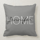 Suche nach monogramm kissen Grau