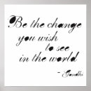 Suche nach gandhi quotes poster Motivierend
